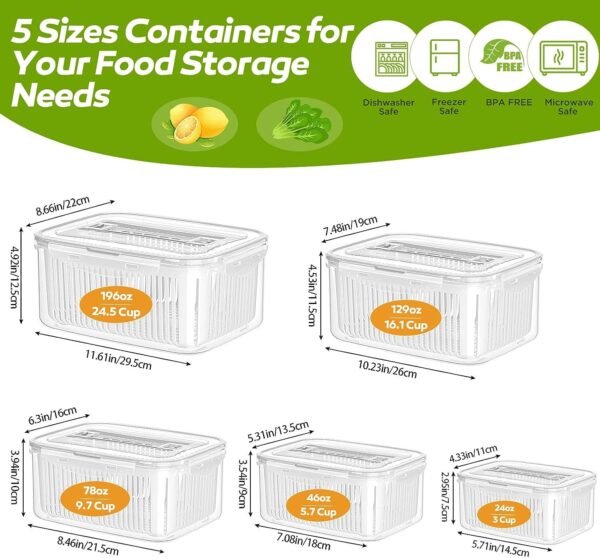 Fruit Storage Containers