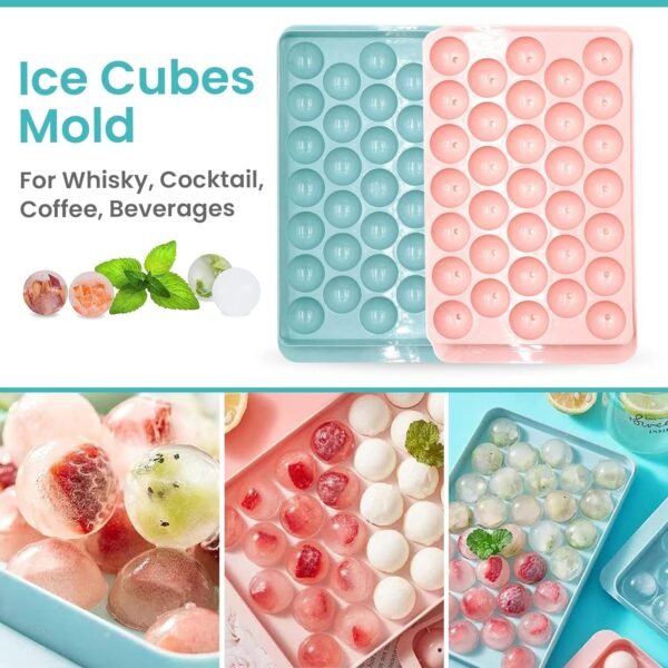 Ice Cube Tray Pink